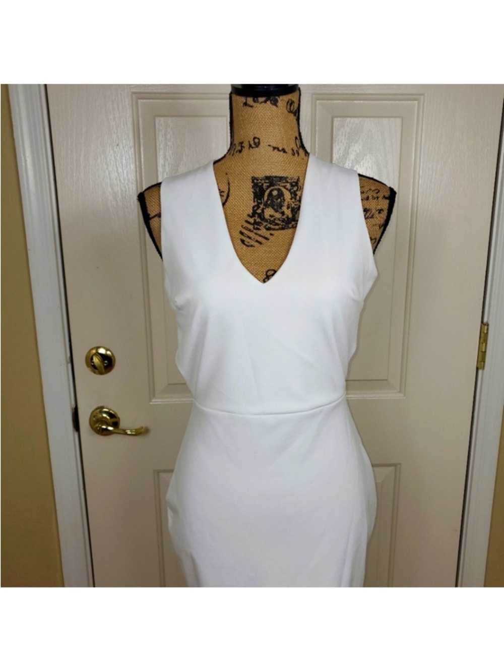 Soprano Crossback Body-Con Dress
